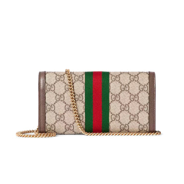 Gucci Ophidia Mini Bag On Chain