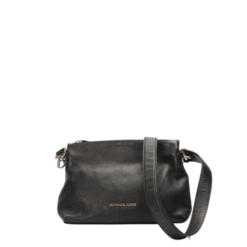 Michael Kors Black Signature Crossbody Bag