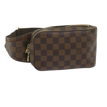 Louis Vuitton Geronimos  Canvas Shoulder Bag
