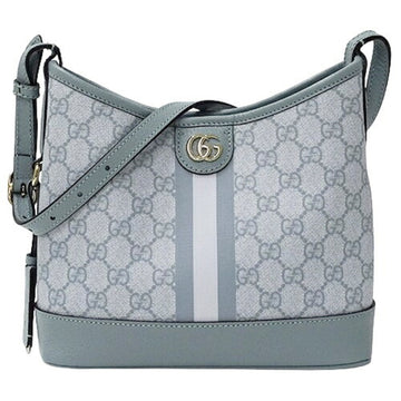 Gucci blue blue Gg Supreme Canvas Shoulder Bag ()