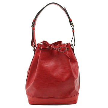 Louis Vuitton Noe  Leather Shoulder Bag