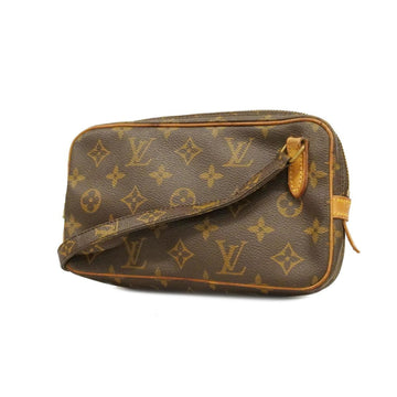 Louis Vuitton Marly  Canvas Clutch Bag