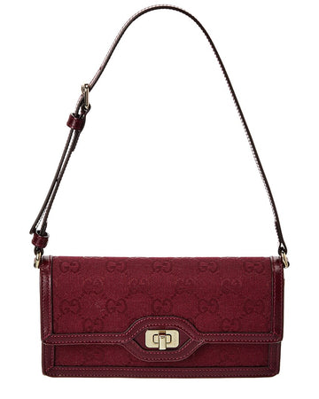 Gucci GG Canvas Shoulder Bag