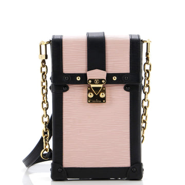 Vertical Trunk Pochette Epi Leather