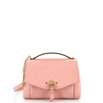 Blanche Handbag Monogram Empreinte Leather BB