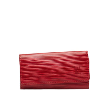 Louis Vuitton Multiclés 4  Leather Wallet