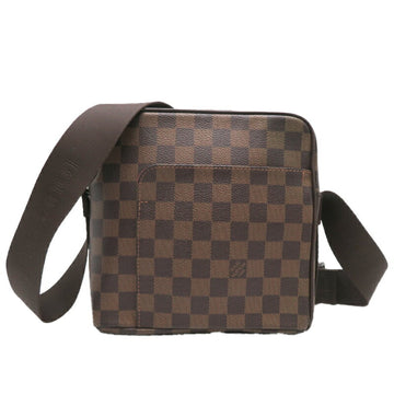 Louis Vuitton Olav  Canvas Shoulder Bag