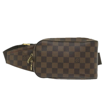 Louis Vuitton Geronimos  Canvas Shoulder Bag