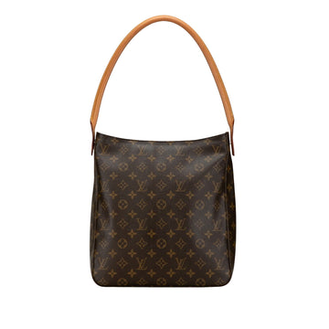 Louis Vuitton Looping Gm  Canvas Shoulder Bag