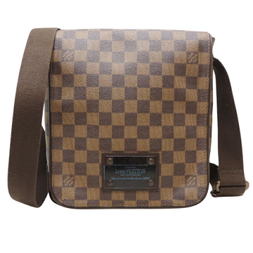 Louis Vuitton Brooklyn  Canvas Shoulder Bag