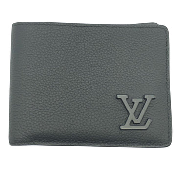 Louis Vuitton Portefeuille Multiple  Leather Wallet
