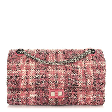 Tweed Resin 2.55 Reissue 225 Flap Pink