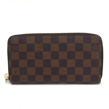 Louis Vuitton Zippy Wallet  Canvas Wallet