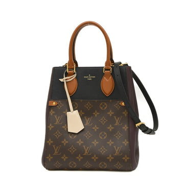 Louis Vuitton Fold Mm  Canvas Tote Bag