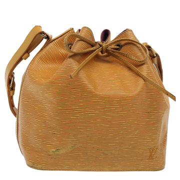 Louis Vuitton Noé  Leather Shoulder Bag