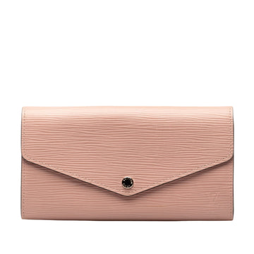 Louis Vuitton Portefeuille Sarah  Leather Wallet
