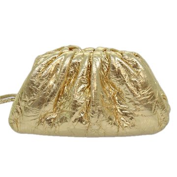 Bottega Veneta  Leather Clutch Bag