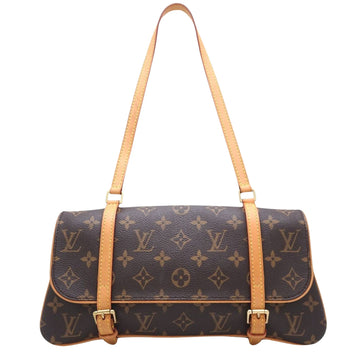 Louis Vuitton Marelle  Canvas Shoulder Bag