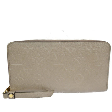 Louis Vuitton Portefeuille Zippy  Leather Wallet