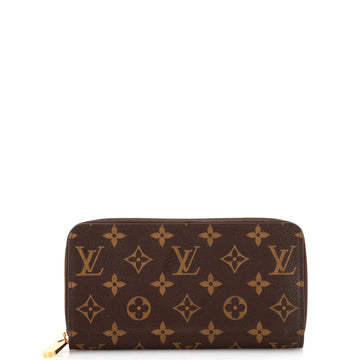 Zippy Wallet Monogram Canvas