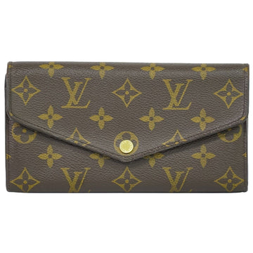 Louis Vuitton Sarah  Canvas Wallet