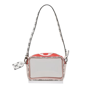 Louis Vuitton Beach Pouch  Canvas Shoulder Bag