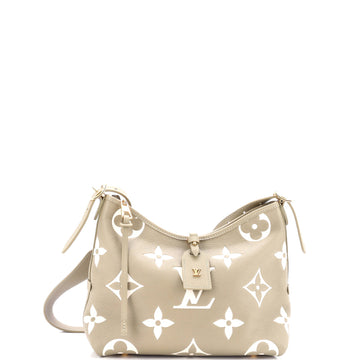 CarryAll Hobo Bicolor Monogram Empreinte Giant PM