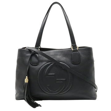 Gucci Soho  Leather Tote Bag ()