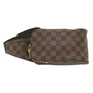 Louis Vuitton Geronimos  Canvas Shoulder Bag