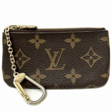Louis Vuitton Pochette Clés  Canvas Wallet