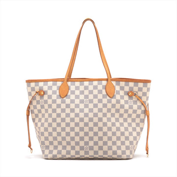 Louis Vuitton Damierazur Nevarfur MM N51107