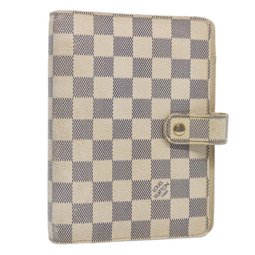 Louis Vuitton Agenda Mm  Canvas Wallet