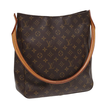 Louis Vuitton Looping Gm  Canvas Shoulder Bag