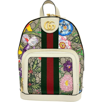Gucci Ophidia GG Flora Backpack