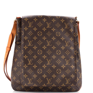 Mtte Salsa Handbag Monogram Canvas GM