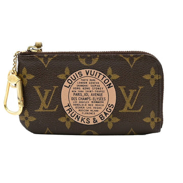 Louis Vuitton Trunk  Leather Wallet