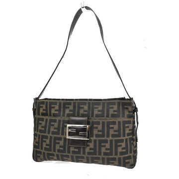 Fendi Zucca  Canvas Clutch Bag