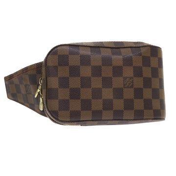 Louis Vuitton Geronimo  Canvas Shoulder Bag