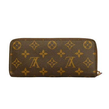 Louis Vuitton Portefeuille Clémence  Canvas Wallet