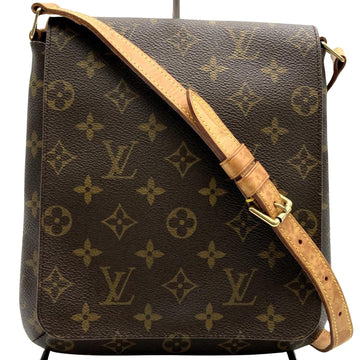Louis Vuitton Mtte Salsa  Canvas Shoulder Bag