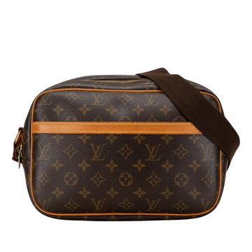 Louis Vuitton Reporter  Canvas Shoulder Bag