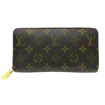 Louis Vuitton Portefeuille Zippy  Canvas Wallet