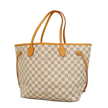 Louis Vuitton Neverfull Mm  Canvas Tote Bag