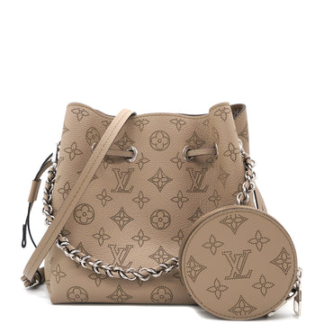 Galet Monogram Mahina Leather Bella Bucket New 1:1 Bags