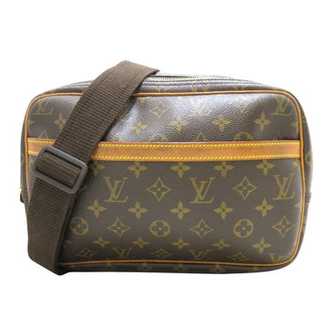 Louis Vuitton Reporter Pm  Canvas Shoulder Bag