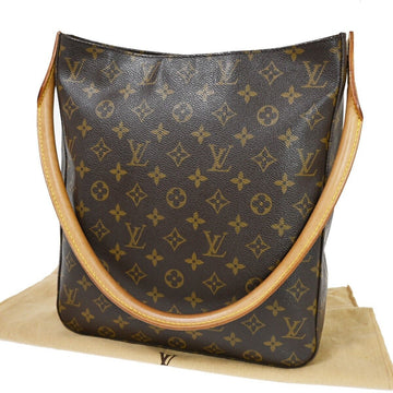 Louis Vuitton Looping Gm  Canvas Shoulder Bag