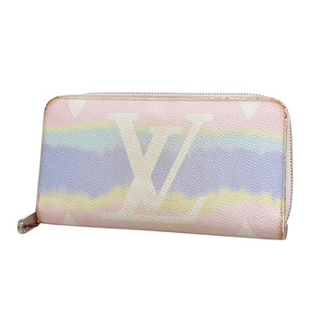 Louis Vuitton Zippy Wallet  Canvas Wallet