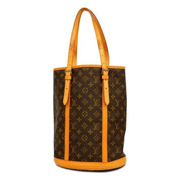 Louis Vuitton Bucket Gm  Canvas Tote Bag