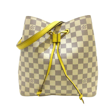 Louis Vuitton Néonoé  Canvas Shoulder Bag