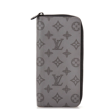 Zippy Wallet Monogram Shadow Leather Vertical